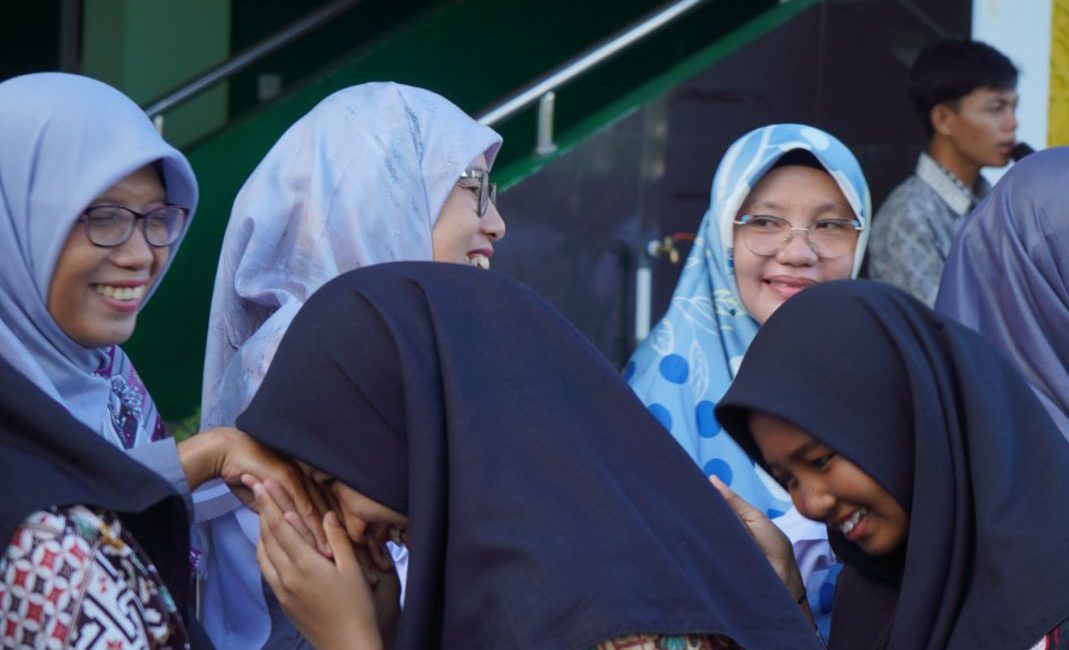 Kegiatan Pembelajaran di MAN 1 Pontianak Diawali Kegiatan Halalbihalal