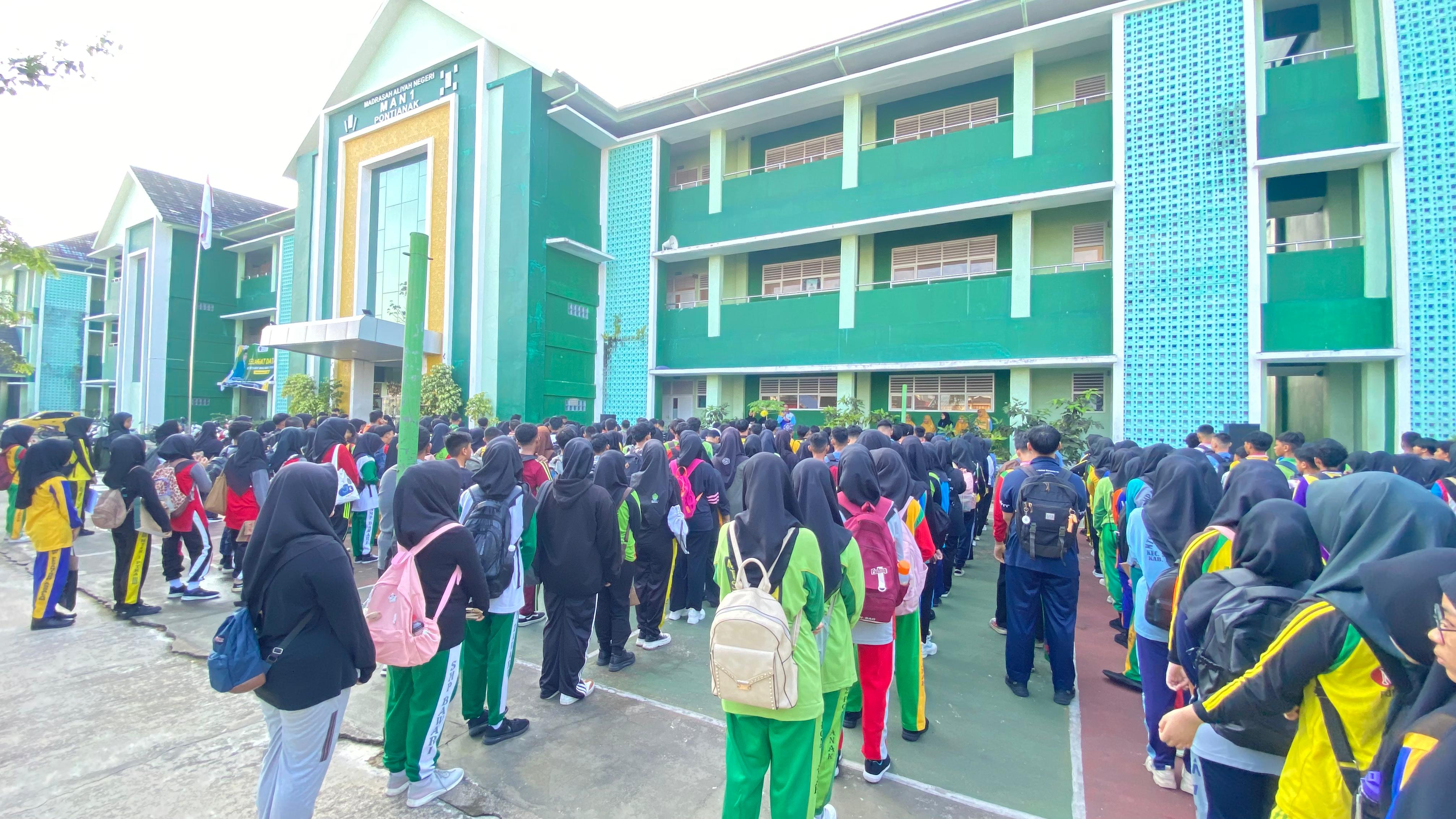 Pra-MATSAMA 2025: Siapkan Peserta Didik Baru Sambut Masa Ta’aruf Siswa Madrasah